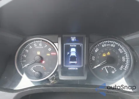 2018 Toyota Tacoma Trd Sport из США, поврежденный, VIN 3TMCZ5AN0JM127582